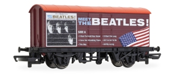 Hornby R60300 - 1: 76 - Gedeckte Güterwagen Meet The Beatles